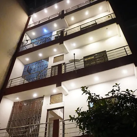 Krishna Villa Varanasi Exterior photo